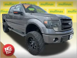 Ford F-150 2013 4x4 FX4 4 puertas SuperCrew Styleside 5.5 pies. SB