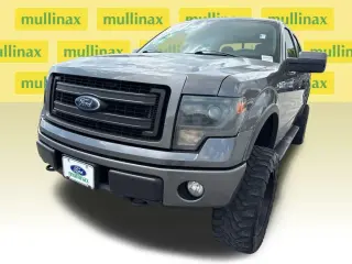 Ford F-150 2013 4x4 FX4 4 puertas SuperCrew Styleside 5.5 pies. SB