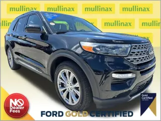 Ford Explorer 2024 Limited 4 puertas SUV