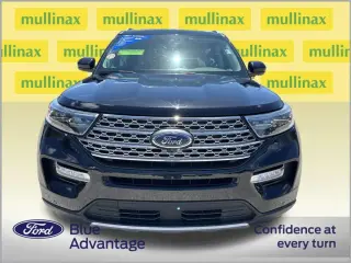 Ford Explorer 2024 Limited 4 puertas SUV