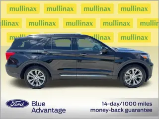Ford Explorer 2024 Limited 4 puertas SUV