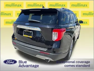 Ford Explorer 2024 Limited 4 puertas SUV