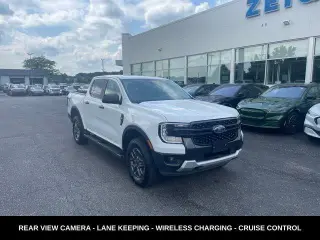 Ford Ranger 2025 4x4 XLT 4 puertas SuperCrew 5.0 pies SB