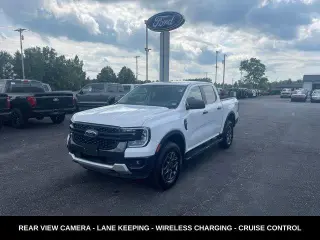 Ford Ranger 2025 4x4 XLT 4 puertas SuperCrew 5.0 pies SB