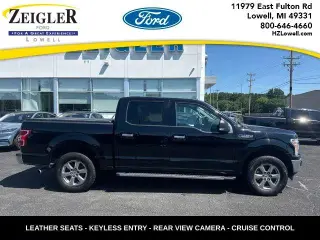 Ford F-150 2018 4x4 XL 4 puertas SuperCrew 5.5 ft. SB
