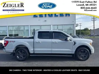 Ford F-150 2023 4x4 Lariat 4 puertas SuperCrew 5.5 pies SB