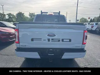Ford F-150 2023 4x4 Lariat 4 puertas SuperCrew 5.5 pies SB