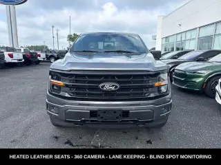 Ford F-150 2024 4x4 XLT 4 puertas SuperCrew 5.5 pies. SB