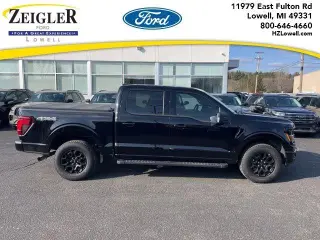 Ford F-150 2024 4x4 XLT 4 puertas SuperCrew 5.5 pies. SB