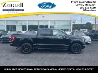 Ford F-150 2022 4x4 XLT 4 puertas SuperCrew 5.5 pies. SB