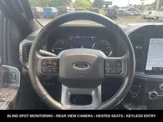 Ford F-150 2022 4x4 XLT 4 puertas SuperCrew 5.5 pies. SB
