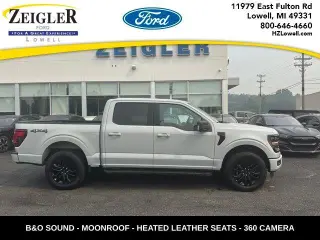 Ford F-150 2024 4x4 XLT 4 puertas SuperCrew 5.5 pies. SB