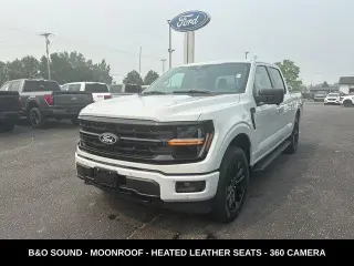 Ford F-150 2024 4x4 XLT 4 puertas SuperCrew 5.5 pies. SB