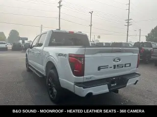 Ford F-150 2024 4x4 XLT 4 puertas SuperCrew 5.5 pies. SB
