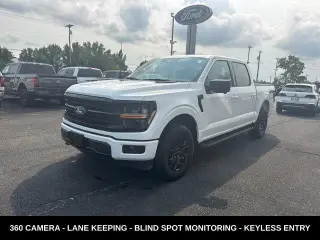 Ford F-150 2024 4x4 XLT 4 puertas SuperCrew 5.5 pies. SB
