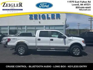 Ford F-150 2013 4x4 XLT 4 puertas SuperCrew Styleside 5.5 pies SB