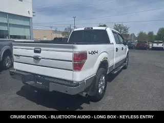 Ford F-150 2013 4x4 XLT 4 puertas SuperCrew Styleside 5.5 pies SB