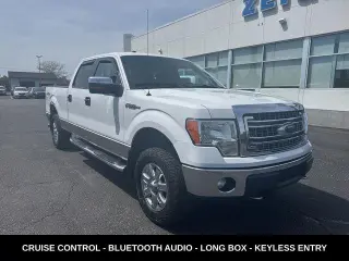 Ford F-150 2013 4x4 XLT 4 puertas SuperCrew Styleside 5.5 pies SB