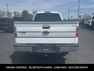 Ford F-150 2013 4x4 XLT 4 puertas SuperCrew Styleside 5.5 pies SB