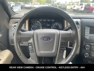 Ford F-150 2013 4x4 XLT 4 puertas SuperCrew Styleside 5.5 pies. SB
