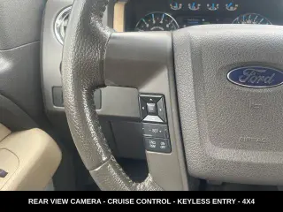 Ford F-150 2013 4x4 XLT 4 puertas SuperCrew Styleside 5.5 pies. SB