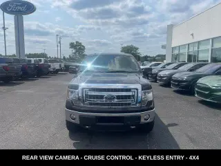 Ford F-150 2013 4x4 XLT 4 puertas SuperCrew Styleside 5.5 pies. SB