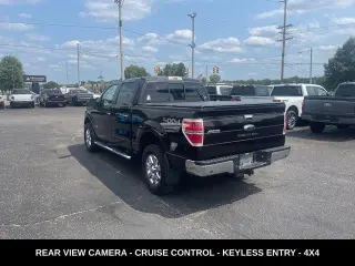 Ford F-150 2013 4x4 XLT 4 puertas SuperCrew Styleside 5.5 pies. SB