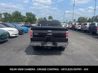 Ford F-150 2013 4x4 XLT 4 puertas SuperCrew Styleside 5.5 pies. SB