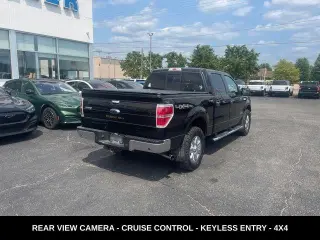 Ford F-150 2013 4x4 XLT 4 puertas SuperCrew Styleside 5.5 pies. SB