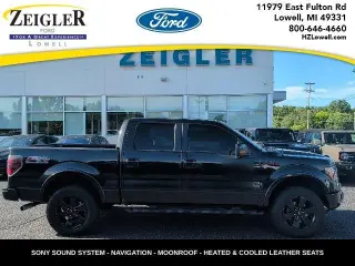 Ford F-150 2012 4x4 FX4 4 puertas SuperCrew Styleside 1.98 m (6.5 pies)