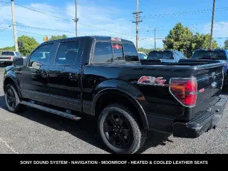 Ford F-150 2012 4x4 FX4 4 puertas SuperCrew Styleside 1.98 m (6.5 pies)
