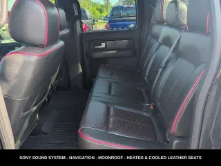 Ford F-150 2012 4x4 FX4 4 puertas SuperCrew Styleside 1.98 m (6.5 pies)