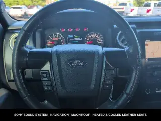 Ford F-150 2012 4x4 FX4 4 puertas SuperCrew Styleside 1.98 m (6.5 pies)