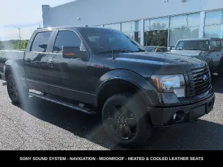 Ford F-150 2012 4x4 FX4 4 puertas SuperCrew Styleside 1.98 m (6.5 pies)