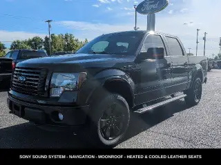 Ford F-150 2012 4x4 FX4 4 puertas SuperCrew Styleside 1.98 m (6.5 pies)
