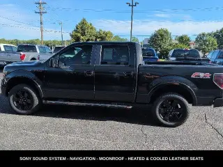 Ford F-150 2012 4x4 FX4 4 puertas SuperCrew Styleside 1.98 m (6.5 pies)