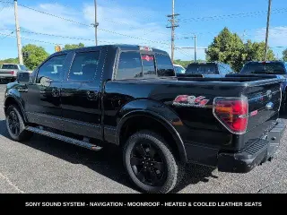 Ford F-150 2012 4x4 FX4 4 puertas SuperCrew Styleside 1.98 m (6.5 pies)
