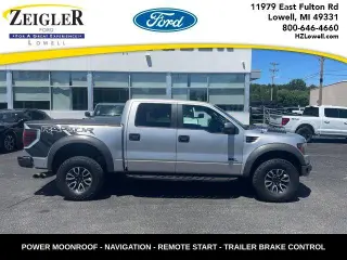 Ford F-150 2012 4x4 SVT Raptor 4 puertas SuperCrew Styleside 5.5 pies SB