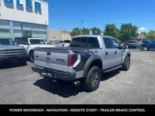 Ford F-150 2012 4x4 SVT Raptor 4 puertas SuperCrew Styleside 5.5 pies SB