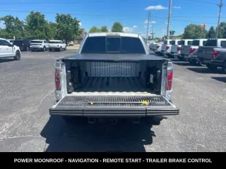 Ford F-150 2012 4x4 SVT Raptor 4 puertas SuperCrew Styleside 5.5 pies SB