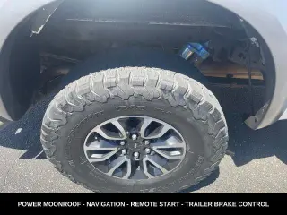 Ford F-150 2012 4x4 SVT Raptor 4 puertas SuperCrew Styleside 5.5 pies SB
