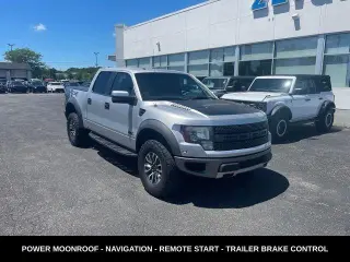 Ford F-150 2012 4x4 SVT Raptor 4 puertas SuperCrew Styleside 5.5 pies SB