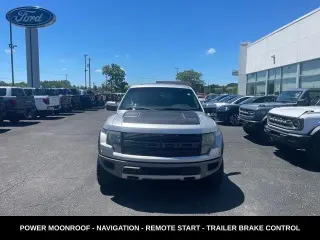 Ford F-150 2012 4x4 SVT Raptor 4 puertas SuperCrew Styleside 5.5 pies SB