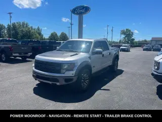 Ford F-150 2012 4x4 SVT Raptor 4 puertas SuperCrew Styleside 5.5 pies SB