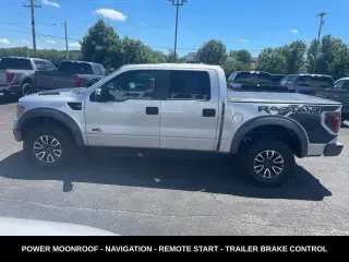 Ford F-150 2012 4x4 SVT Raptor 4 puertas SuperCrew Styleside 5.5 pies SB