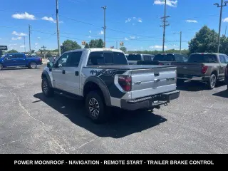 Ford F-150 2012 4x4 SVT Raptor 4 puertas SuperCrew Styleside 5.5 pies SB