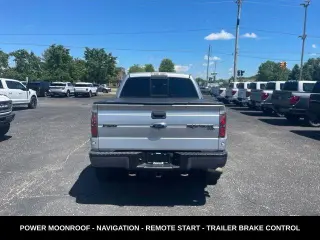 Ford F-150 2012 4x4 SVT Raptor 4 puertas SuperCrew Styleside 5.5 pies SB