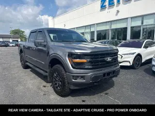 Ford F-150 2024 4x4 XLT Cabina SuperCrew 4 puertas, caja de 6.5 pies