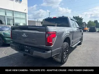Ford F-150 2024 4x4 XLT Cabina SuperCrew 4 puertas, caja de 6.5 pies