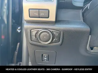 Ford F-150 2015 4x4 Lariat 4 puertas SuperCab 8 pies LB
